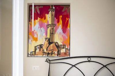 Image de Appartement à Gênes avec 1 chambres à coucher, 4 couchages