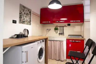 Image de Appartement à Gênes avec 1 chambres à coucher, 4 couchages