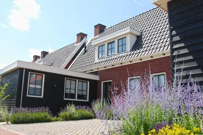 Image de Maison de vacances א Colijnsplaat avec sauna