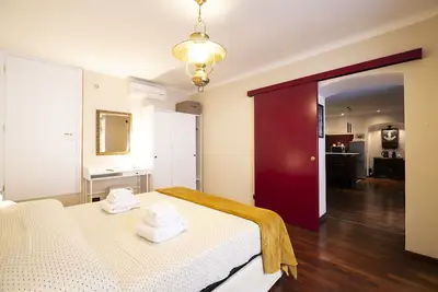 Image de Appartement à Gênes avec 1 chambres à coucher, 4 couchages
