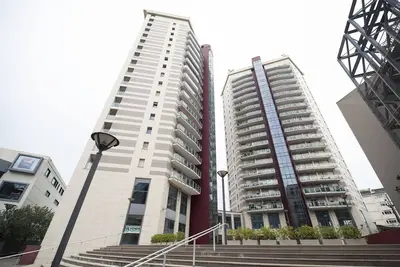 Image de Appartement à Gênes avec 2 chambres à coucher, 4 couchages