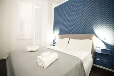 Image de Appartement à Gênes avec 1 chambres à coucher, 4 couchages