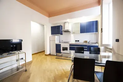 Image de Appartement à Gênes avec 1 chambres à coucher, 4 couchages