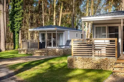 Image de Chalet moderne avec air conditionné