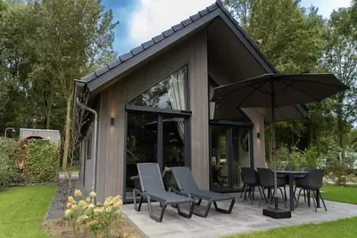 Image de Villa éco à Latour avec sauna jardin