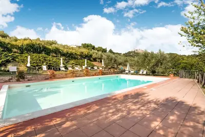 Image de Maison à Monte Santa Maria Tiberina avec jardin