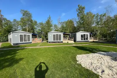 Image de Beau chalet dans un parc de vacances