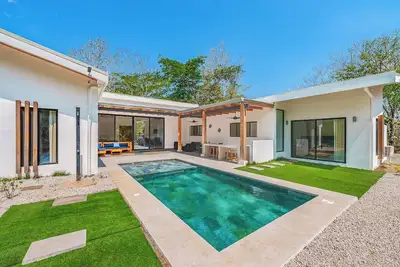 Image de Lovely 3-bedroom house 5 minutes drive to Tamarindo