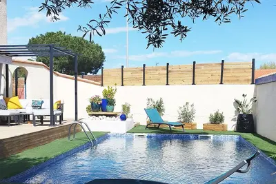Image de Villa Cosy Confort Piscine Clim 10 mn de la plage