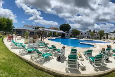 Image de Nice Terrace and Pool Alvor Flat