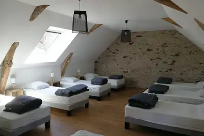 Image de Gîte pour 8 personnes