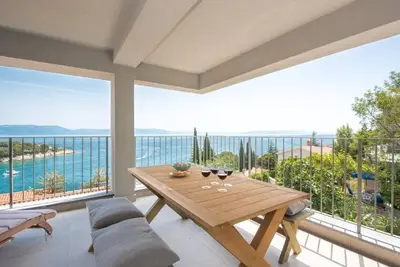 Image de Appartement de vacances Sveta Marina pour 1 - 4 personnes avec 2 chambres à coucher - Maison de vaca