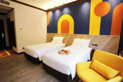 Image de Riverside Hotel Deluxe Tropical Room Hotel with Gorgeous Skyline View Singapore