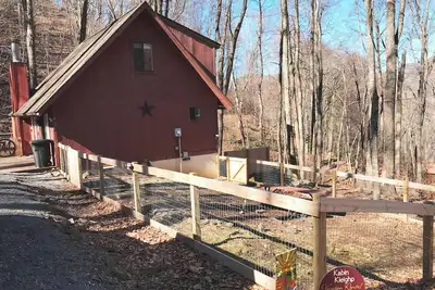 Image de Kabin Kleighp-Charming 3-bedroom cabin in amazing Maggie Valley!