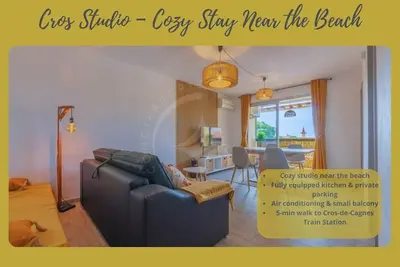 Image de Cros Studio – Séjour Confortable Près de la Plage