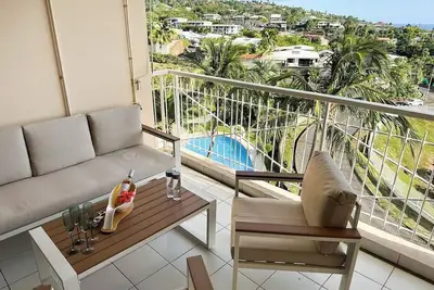 Image de Suite Turoa - Vue, piscine et wifi