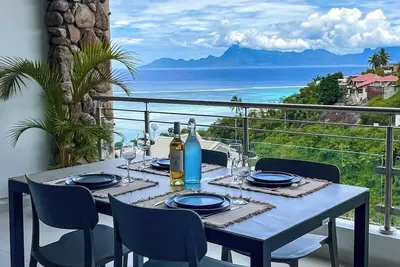 Image de Surf Oasis - Vue, wifi et clim