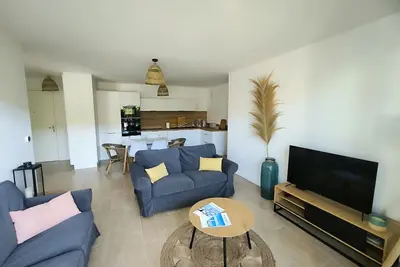 Image de Lumineux appartement 6 couchages au cœur d'Arcachon!