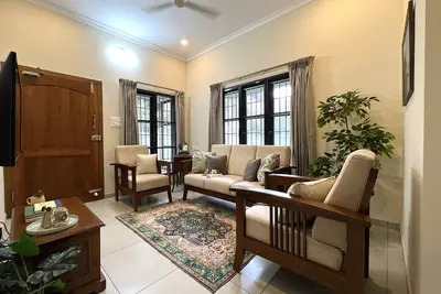 Image de 3-Bedroom Colonial style house near historic Fort Kochi with WiFi, Ac