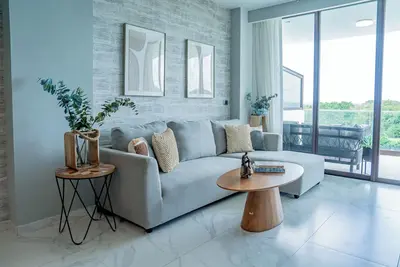 Image de Peaceful Pool & Golf View Apartment with Ac, Wi-Fi in fantastic Punta Cana