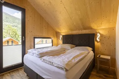 Image de Chalet classique avec sauna infrarouge