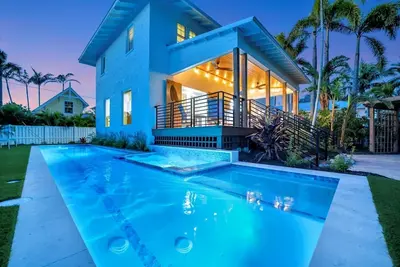 Image de Playa Palma Private Pool Home 4 Minute Walk to Holmes Beach on Ami