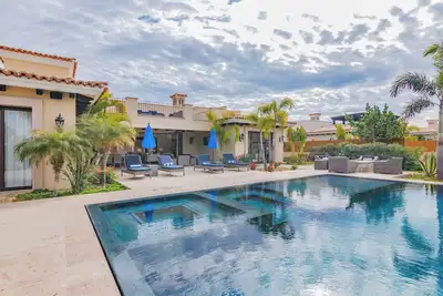 Diamante Golf Villa on Oasis Course Four bedroom home with full-time housekeeper