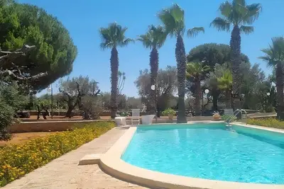 Image de Macchia Salentina studio apartment 2/3 places in residence with swimming pool 2 km from the sea