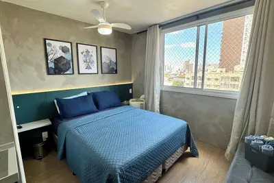 Image de Elegant apartment on the Brás subway street