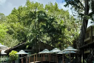 Image de Apart King & Double Sofa Bed Kitchenette Heated Pool Wifi Big Tv Walk to Beach