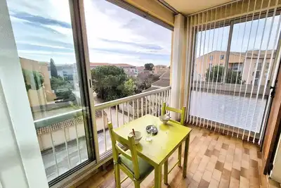 Image de Appartement 1 chambre, climatisation, proche plage, tout Ă pied