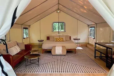 Image de Whippoorwill's Nest - Glamping Tent with Ac