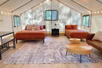 Image de Robin's Nest-Lux Camping Tent in the Gorge️