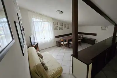 Image de Attic family apartment surrounded by nature, 2 minutes from the sea.
