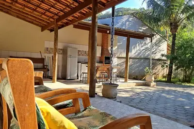 Image de Beach House-Ubatuba-Cantinho Beira Rio