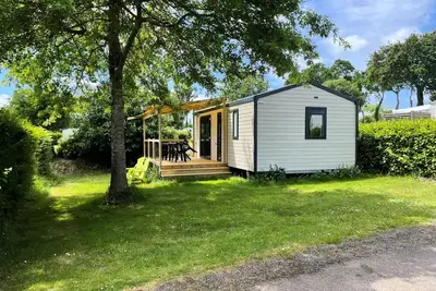Image de Neu // Mobilhome Cornouaille Comfort 35m2 - 3 Schlafzimmer / Überdachte Terrasse + Tv 6 Personen