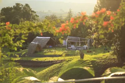 Image de Bohio in the mountains of Colombia