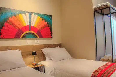 Image de Automated double single suite in the center of Foz do Iguaçu