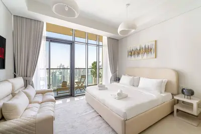 Image de Elegant Studio with Skyline Views in Business Bay
