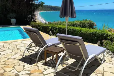 Image de Villa Thea - Private Pool Steps from the Beach!