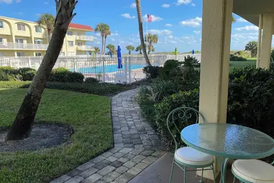 Image de Spanish Trace 113 Ground-Floor Condo Steps from Pool & Beach