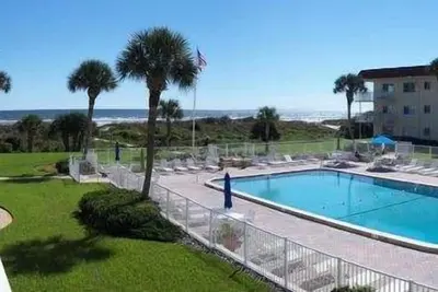 Image de Spanish Trace 226 Elegant Oceanview Townhouse with Pool Access