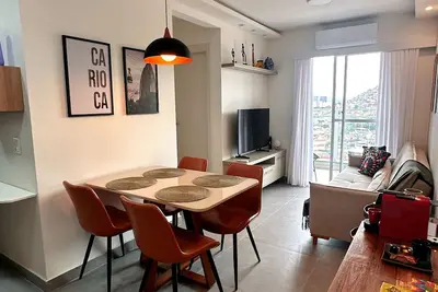Image de Casa Porto do Sol - Beautiful apartment in the heart of Rio de Janeiro with parking space and pool