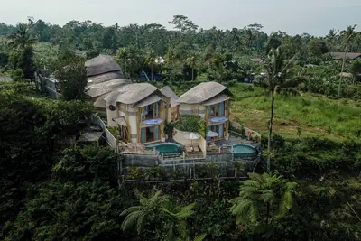 Image de The Scape Valley Villa by Pramana Villas