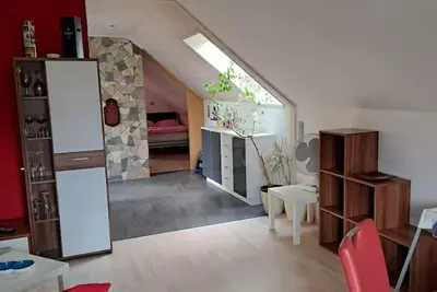 Image de Modern 2-room attic apartment in the heart of the Rhön