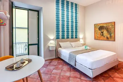 Image de Appartamento Zeno: A modern and graceful apartment located in the center of Salerno, with Free Wi-Fi.