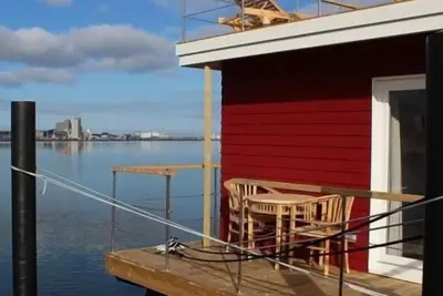 Image de Houseboat for 5 guests with 34m² in Yachthafen Ortmühle (271880)