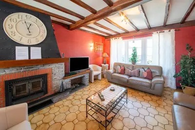 Image de Gîte à Mont Saint Jacques avec Sauna