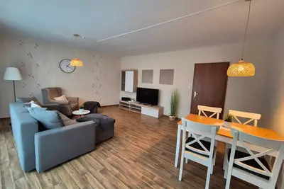 Image de Appartement de vacances 'Ursel' avec terrasse privée, jardin et Wi-Fi