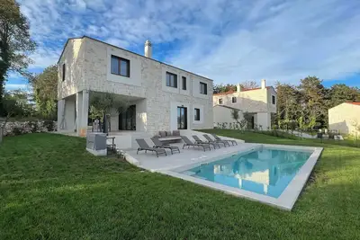 Image de Villa Casa Minerva in Istria for 6 guests, panoramic view, near Porec